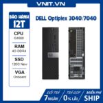 Máy bộ Dell OptiPlex 3040/7040 SFF G4560/4GB/SSD 120GB