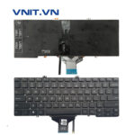 Bàn phím DELL Latitude 3400,5400,5401,5402,7400,7410 (Có Đèn)