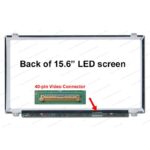Màn hình Laptop 15.6 Led Slim 40 pin
