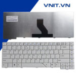 Bàn phím Acer Aspire 4310, 4510, 4710, 4320, 4520, 4720, 4920 Màu Trắng