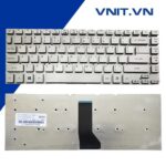 Bàn phím Acer Aspire 4830, V3-471, 4755G, E1-470P, E5-471, ES1-511, Acer TM P245, P246 Màu Bạc