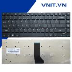 Bàn phím Acer Aspire 4830, V3-471, 4755G, E1-470P, E5-471, ES1-511, Acer TM P245, P246 Màu đen