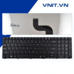 Bàn phím Acer Aspire 5738, 5810, 5536, GATEWAY NV59C, NV53, NV55, NV73, E1-521, E1-531, E1-571 Màu đen