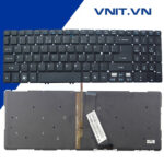 Bàn phím Acer Aspire V5-572, V5-573, V5-552, V7-581, V7-582P Có đèn