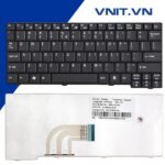Bàn phím Acer One A110, A150, D150, D250, KAV60 Màu Đen