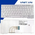 Bàn phím ACER One A110,A150,D150,D250,KAV60 Màu Trắng