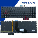 Bàn phím Acer Predator 15, 17, G9-591, G9-592, G9-593, G9-791 Có Đèn