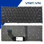 Bàn phím Acer SF314-41, SF314-52G, SF314-53G, SF314-55G, SF314-56G Màu Đen Có Đèn