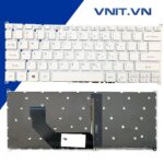 Bàn phím ACER SF314-41,SF314-52G,SF314-53G,SF314-55G,SF314-56G (Màu Trắng+Có Đèn) Có nút nguồn