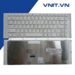 Bàn phím Asus A40J, A40E, X42, X42J, U80E Màu trắng