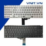 Bàn phím Asus A512, Bàn phím Asus X512, Bàn phím Asus X512FA, Bàn phím Asus X512DA, Bàn phím Asus X512UA, Bàn phím Asus X512UB, Bàn phím Asus F512 Màu Đen