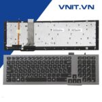 Bàn phím Asus G75V, G75VW Có Khung Có đèn