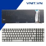 Bàn phím Asus GL552, G550, G550JK, G550JX, GL550, G551 Màu Bạc Có Đèn Tiếng Anh