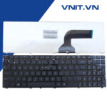 Bàn phím Asus K52, K53, K53E, UL50, G51, G72, G73, N50, N53, G50, N61, X55C, U50, U50A, U50F, U50VG, UX50, UX50V, R503C Màu Đen