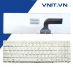 Bàn phím Asus K52, K53, K53E, UL50, G51, G72, G73, N50, N53, G50, N61, X55C, U50, U50A, U50F, U50VG, UX50, UX50V, R503C Màu trắng