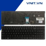 Bàn phím Asus Q504 Màu Đen Có Đèn
