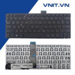 Bàn phím Asus TP300L, Q302, Q304 Màu đen - Keyboard Asus TP300L, Q302, Q304 Black