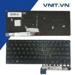 Bàn phím Asus UX305UAB, UX360UA, UX430 Màu Đen Có Đèn