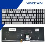 Bàn phím Asus UX501 có đèn