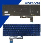 Bàn phím Asus Zenbook UX533 Màu xanh