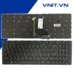 Bàn phím Acer Aspire VX5-591G Có đèn - Backlit Keyboard Aspire VX5-591G (Màu Đen)