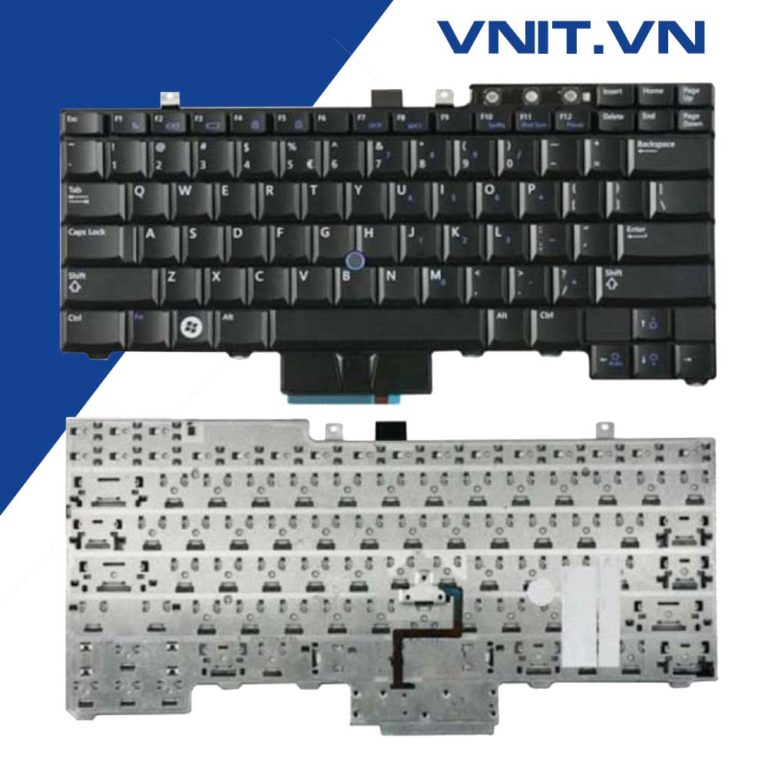 Bàn Phím Dell Latitude E6400 M2400 M4400 M4500 E6410 E6510 Có Chuột Vnitvn 7770