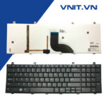 Bàn phím Dell Studio 1745, 1747, 1749, XPS 17 L701X (Có đèn)