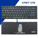Bàn phím HP 14AB,14PA,13U (Màu Đen) Có Đèn