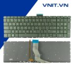 Bàn phím HP 15AB, 15AU, Omen 15AX, HP Envy M6P Màu Đen Xanh Có Đèn Tiếng Anh