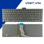Bàn phím HP 15AB, 15AU, Omen 15AX, HP Envy M6P Màu Đen Có Đèn Tiếng Anh