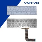 Bàn phím HP 15V,15P,15K (Màu Trắng) Châu âu