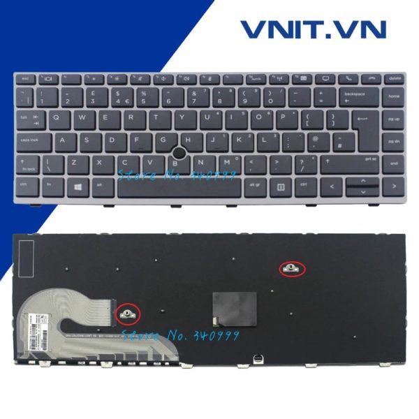 Bàn phím HP EliteBook 745 G5, 840 G5 - Keyboard HP EliteBook 745 G5, 840 G5