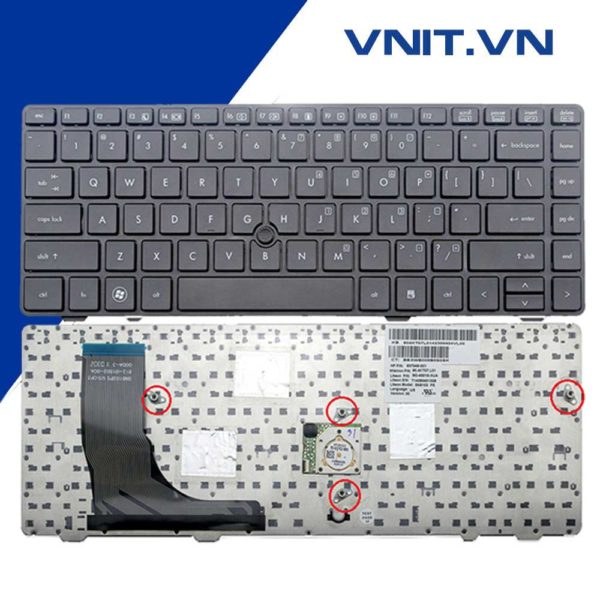 Bàn phím HP Probook 6360B - Keyboard HP Probook 6360B