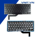 Bàn phím Macbook Pro 15" A1398 Có Đèn - Keyboard Macbook Pro 15" A1398 Backlit