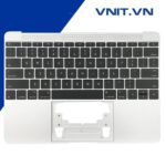 Bàn phím Macbook Air 12" A1534 Màu Bạc Có Đèn Nguyên Bệ