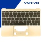 Bàn phím Macbook 12" A1534 Màu Gold Có Đèn Nguyên Bệ
