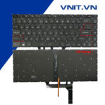 Bàn phím MSI GS65 Có đèn - Keyboard MSI GS65 Backlight