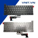 Bàn phím Macbook Pro 13inch (2020) A2289 MXK32 MXK52 MXK62 MXK72