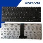 Bàn Phím Toshiba Satellite C40-B, C40D-B, C40-C, B201E, B206E - Keyboard Toshiba Satellite C40-B, C40D-B, C40-C, B201E, B206E