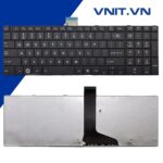 Bàn phím TOSHIBA Satellite C850,C850D,C855,C855D,S55,L850,L850D,L855,L855D,L870,L875 Màu Đen