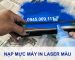 Nạp mực máy in laser màu