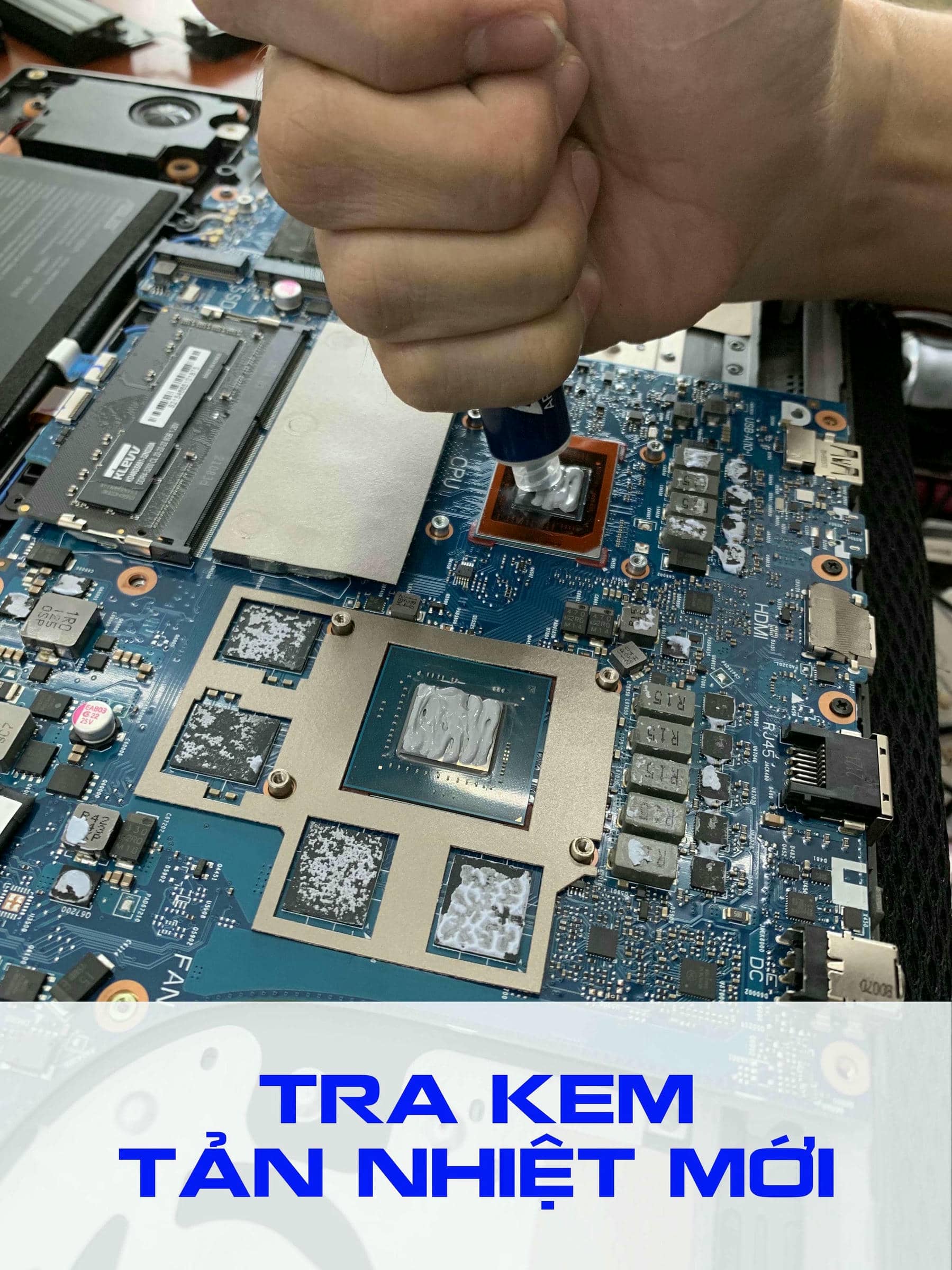 Tra kem tản nhiệt