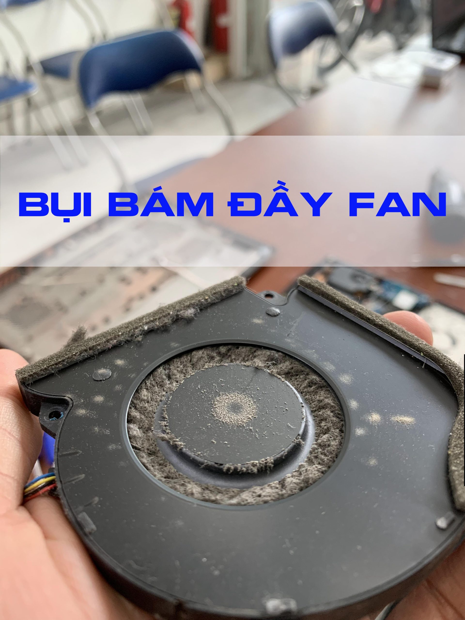 Vệ sinh Laptop Gaming